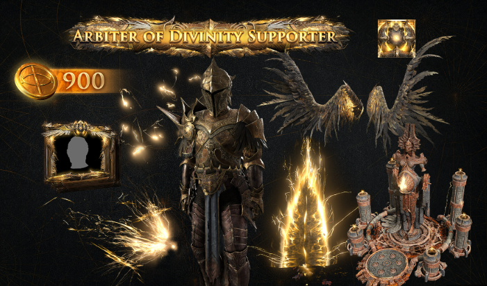 Path of Exile 2 Arbiter of Divinity
